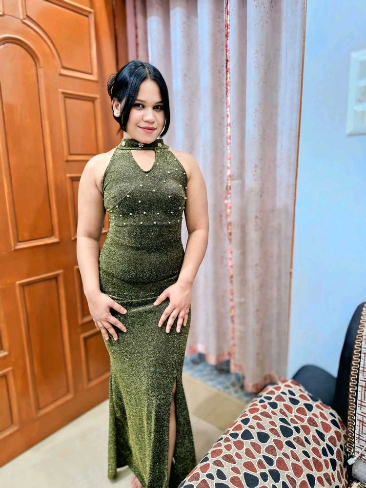 Green Bodycon Dress