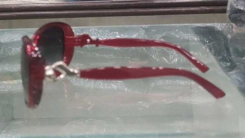 Stylish Red Sunglasses