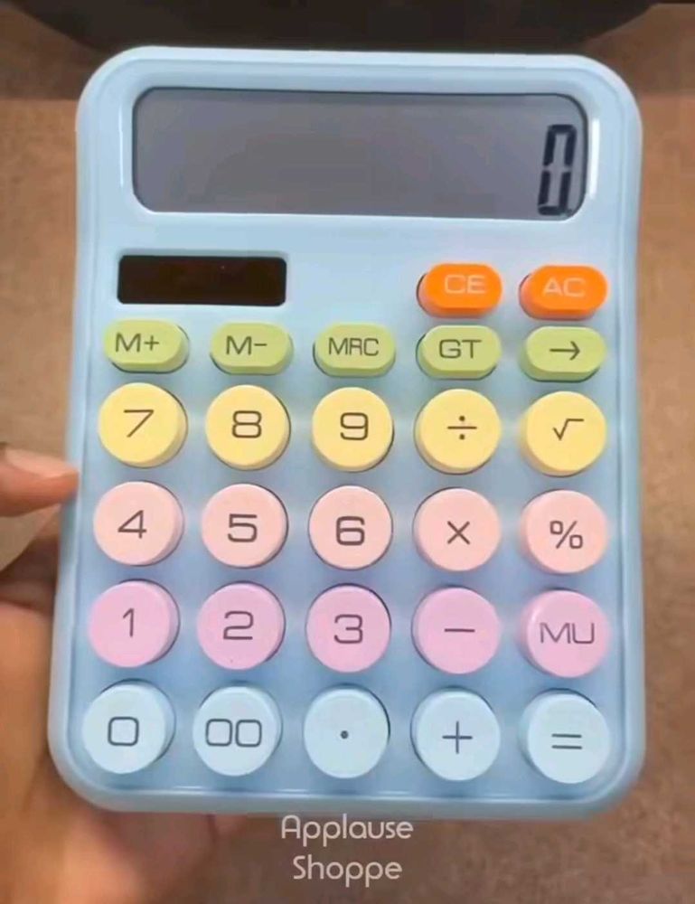 Pastel Color Cute Calculator