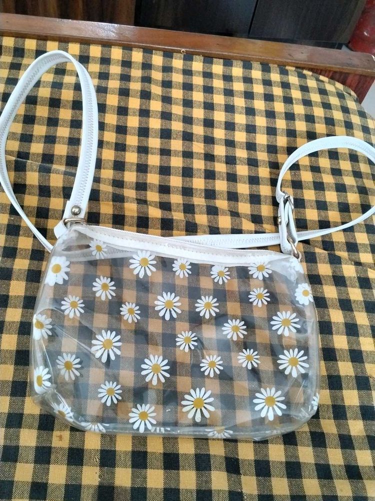 Transperent Sling Bag