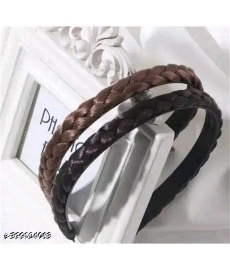 Braided Headband Set