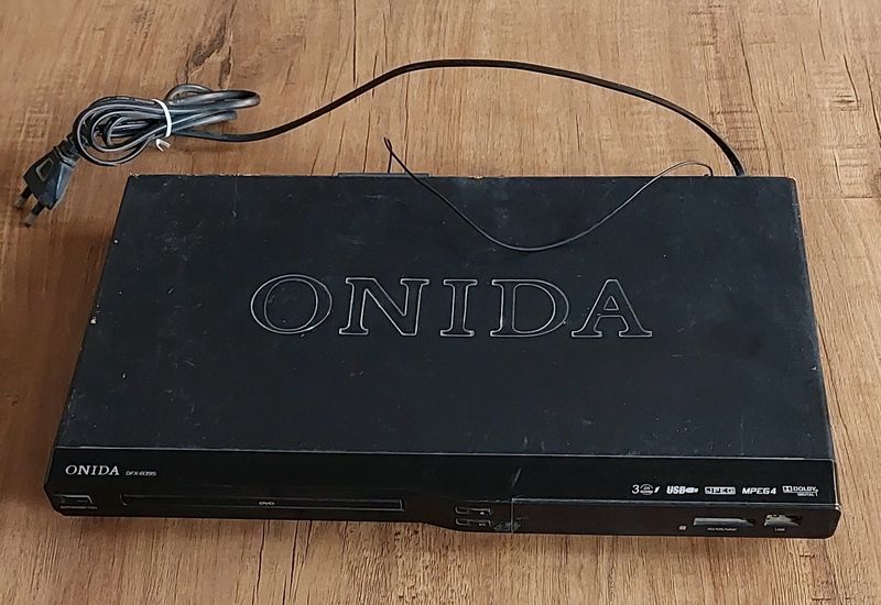 ONIDA DVD Player And Philips 2.1 Audio