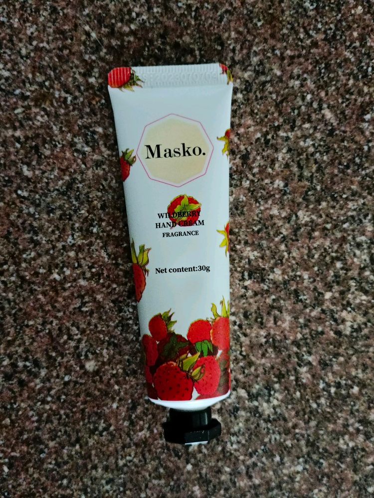 Masko Wildberry Hand Cream