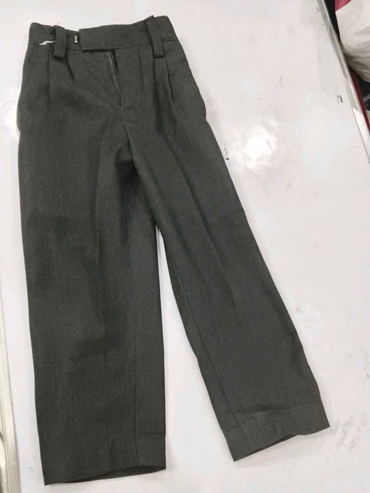 Unisex school 2 Gray Pants