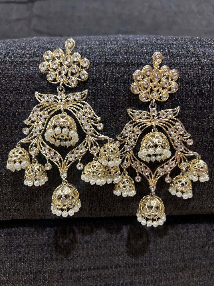 Elegant Jhumka Earrings