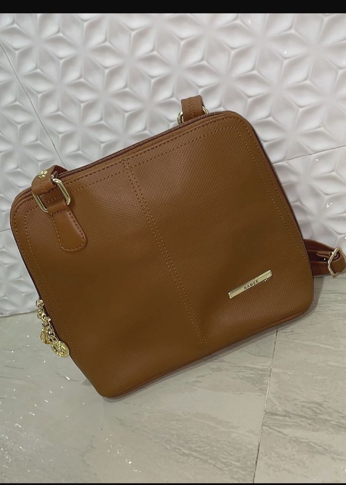 Brown Sling Bag