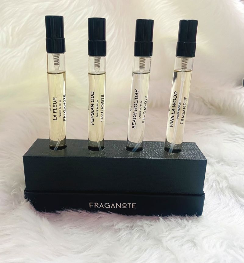 Fraganote Discovery Set For Her 10ml Each