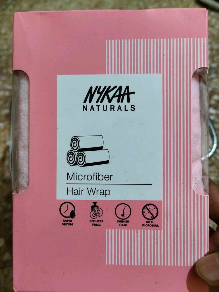 NYKAA Microfiber Hair Wrap