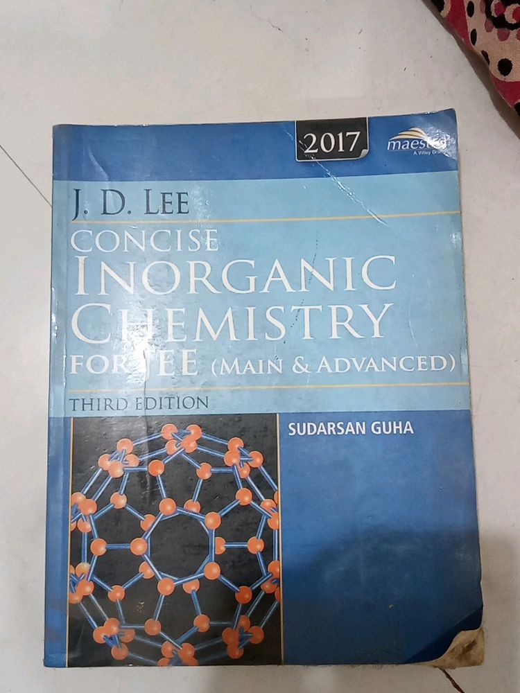 J.D. Lee Inorganic Chemistry For JEE