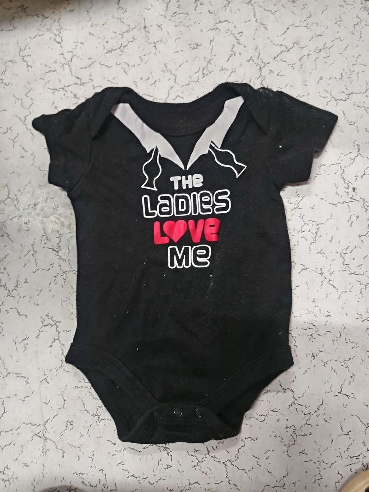 Ladies Love Me Baby Onesie