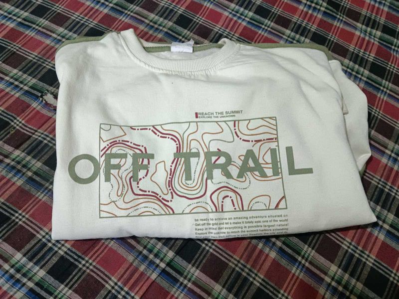 Off Trail Graphic Sweatshirt