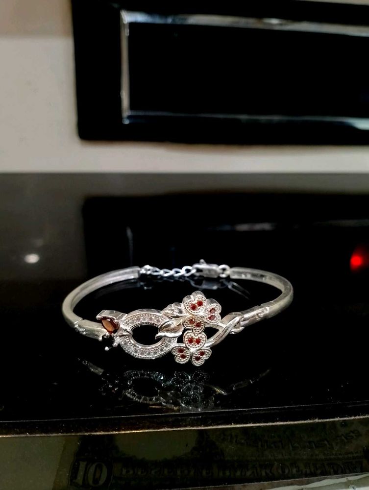 Ladies Bracelet Pure Silver