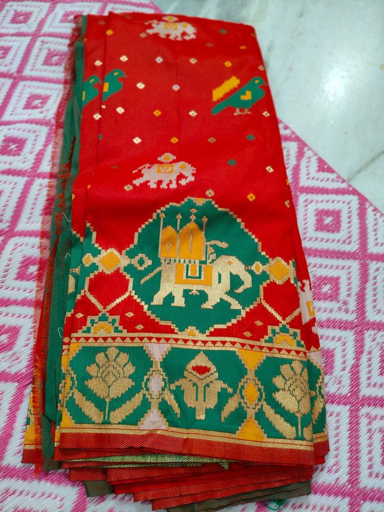 Moushuri Silk Saree
