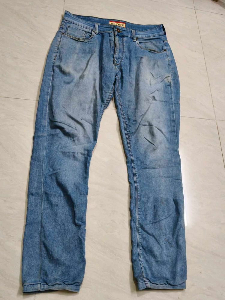 Men&#39;s Blue Denim Jeans