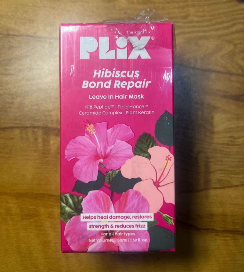 PLIX Hibiscus Bond Repair Mask