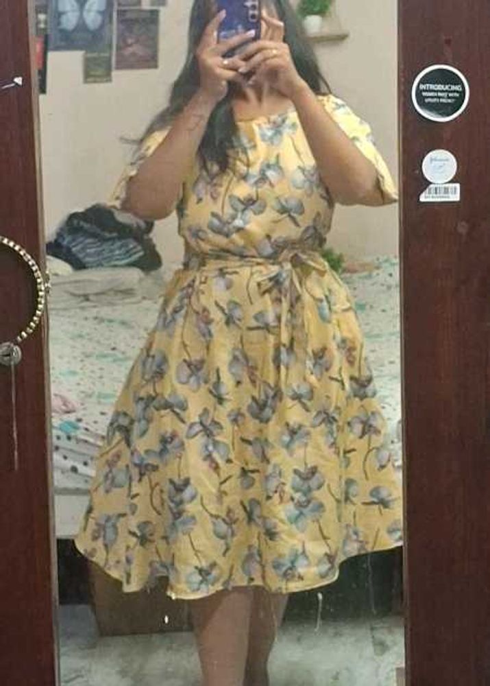 Cute Yellow Frock