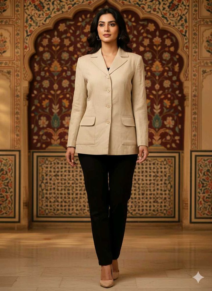 Elegant Beige Jacket