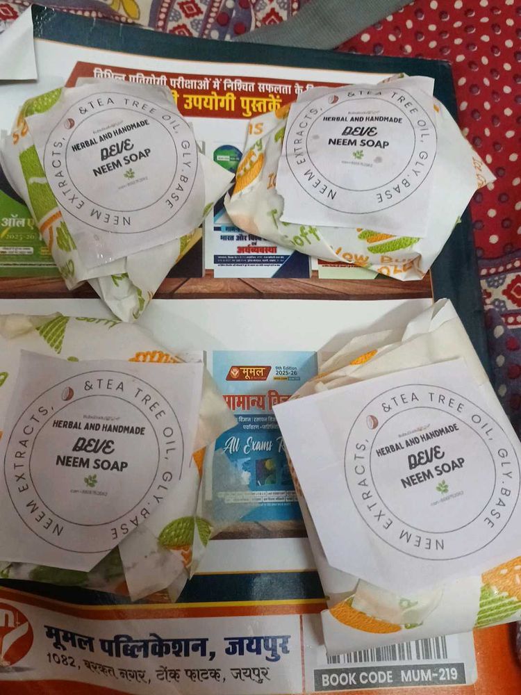 DeVe Neem Soap