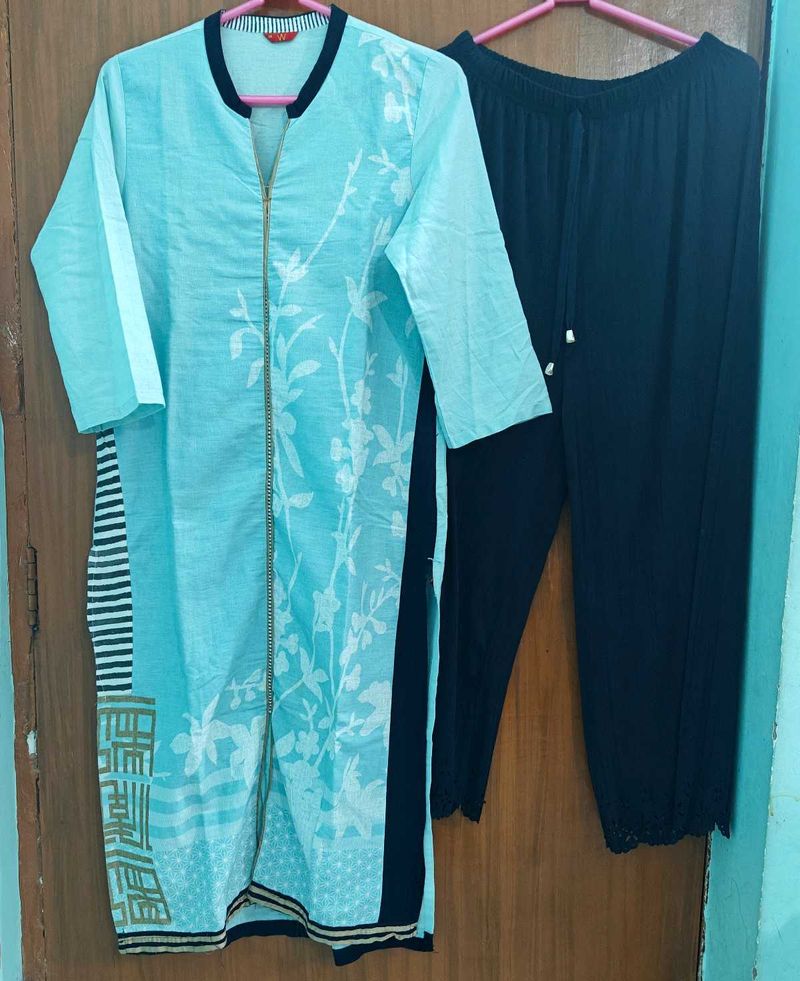 W Kurta Set