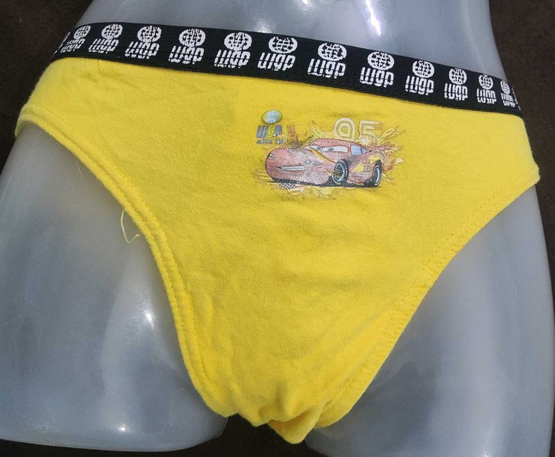 Cars Cartoon Briefs 🖤