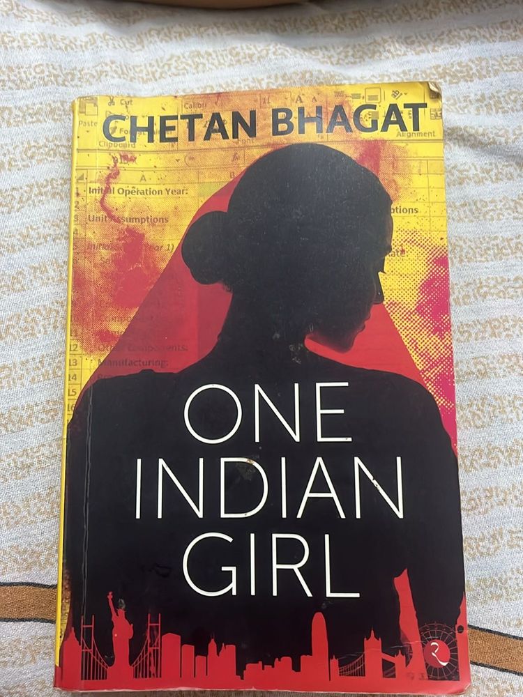 ONE INDIAN GIRL by Chetan Bhagat