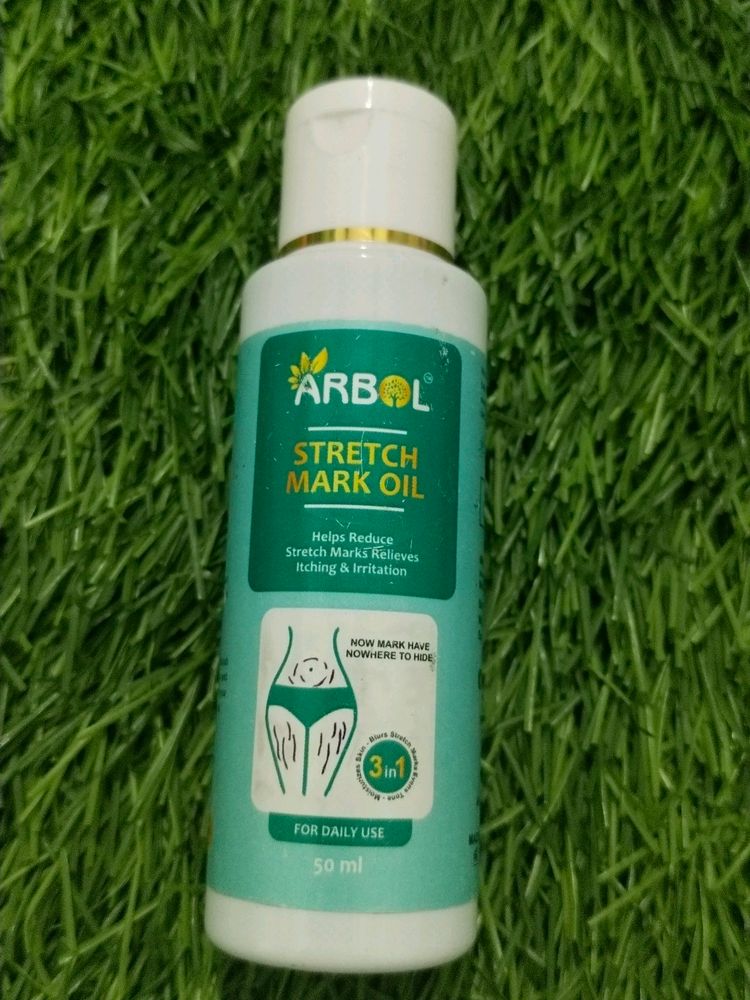 Arbol Stretch Marks Oil