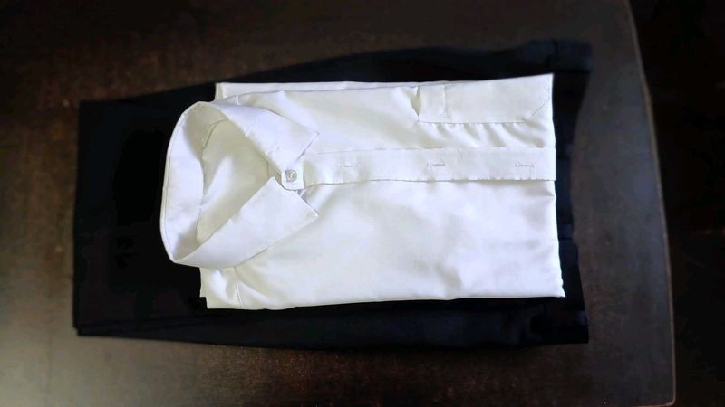 Men&#39;s White Kurta Set