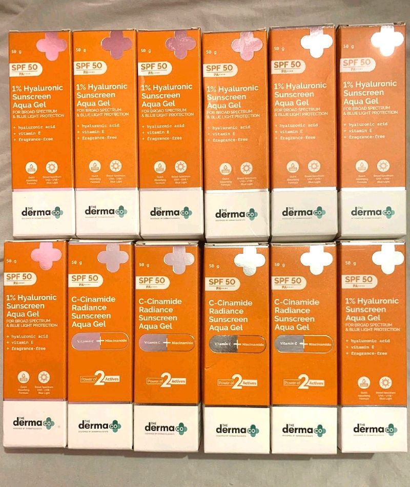 The Derma Co Hyaluronic Acid Sunscreen 🌞