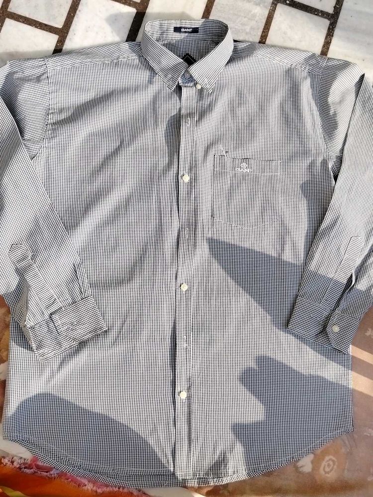 Gant Checkered Button-Down Shirt
