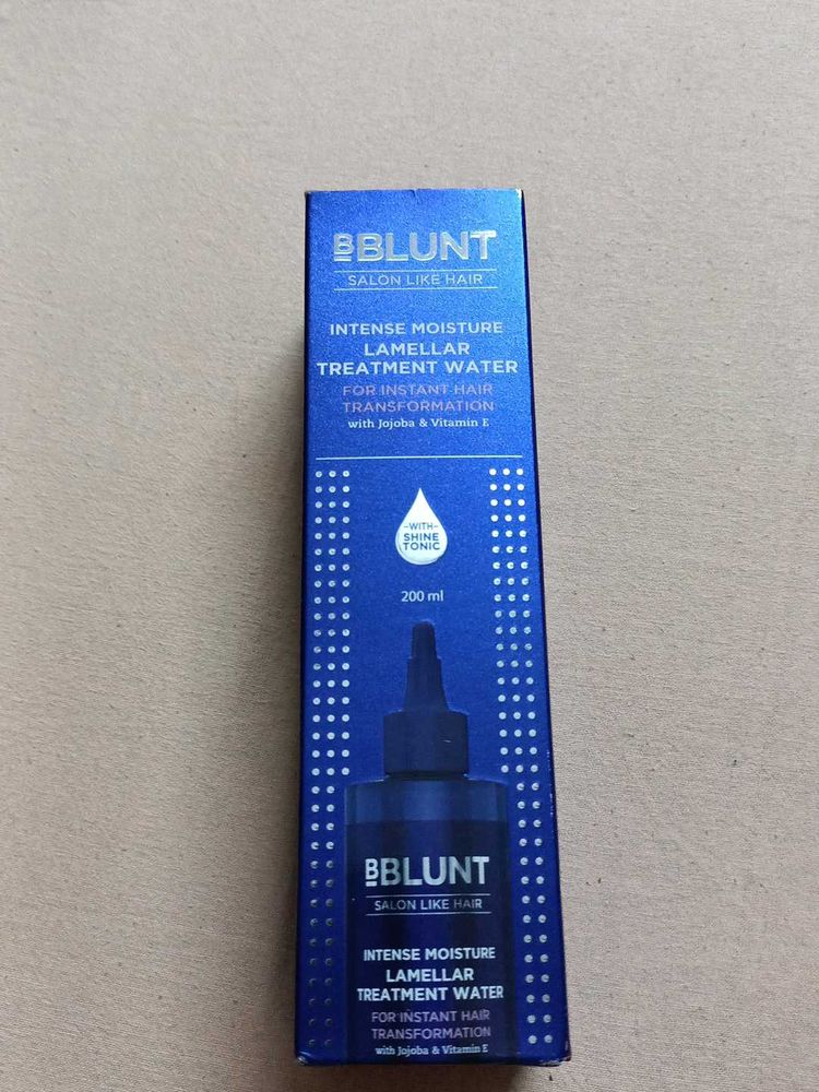 BBLUNT Intense Moisture Lamellar Treatment