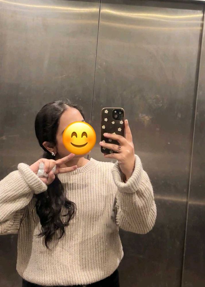 Cozy Knit Pullover Sweater