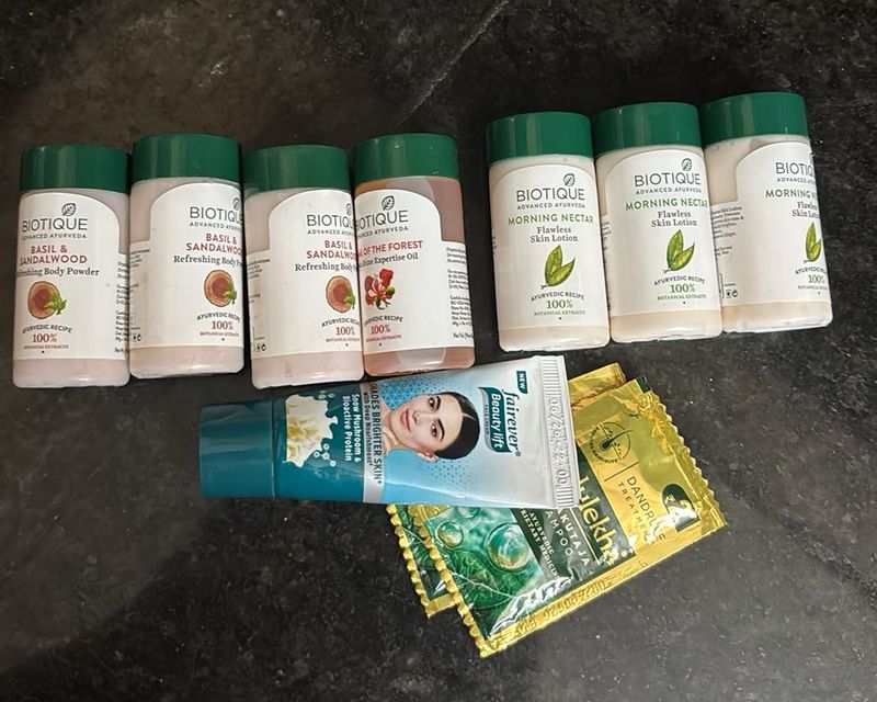 Biotique Travel Pack