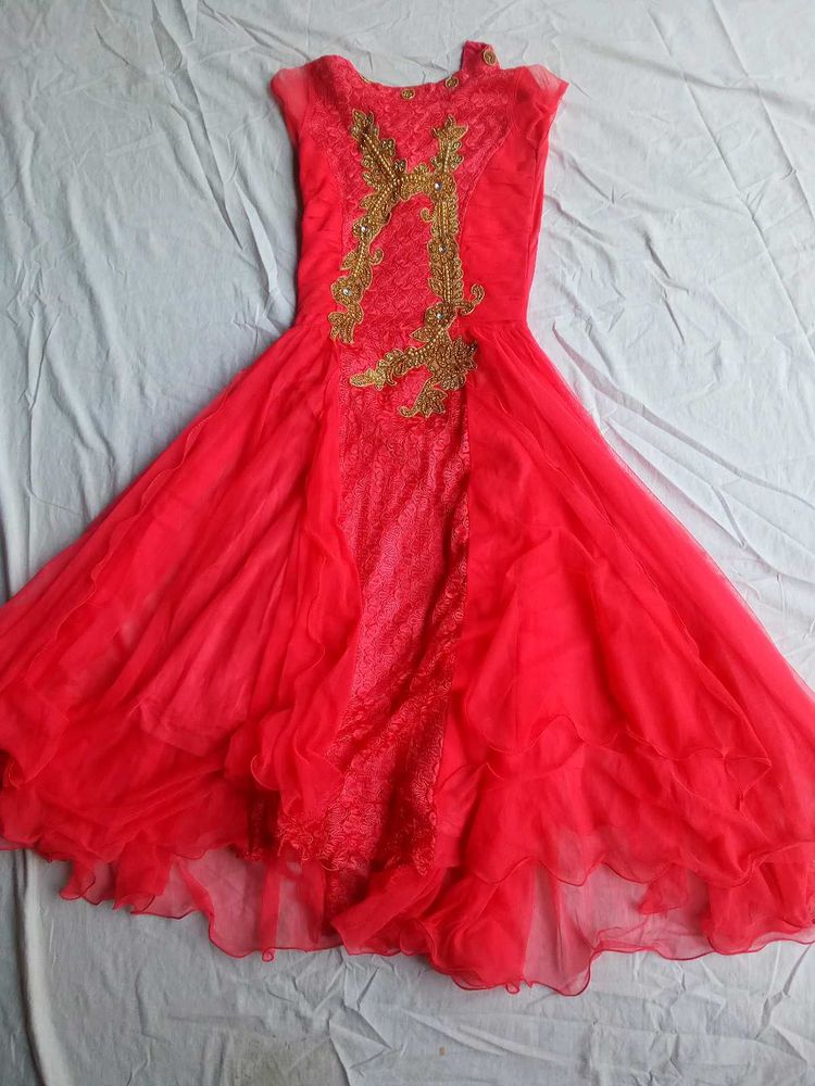 Beutiful Pinky Dress