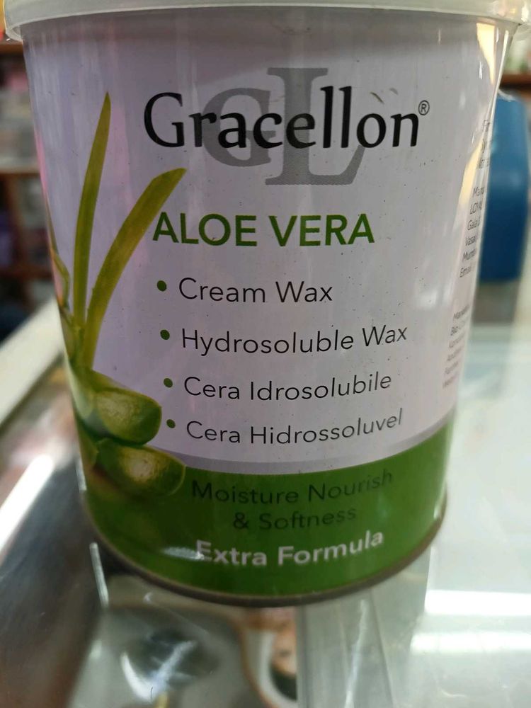 Gracellon Aloe Vera Cream Wax