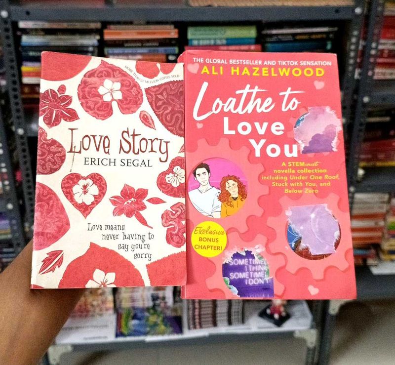 Fiction Books Storyline &amp; Loathe to Love You