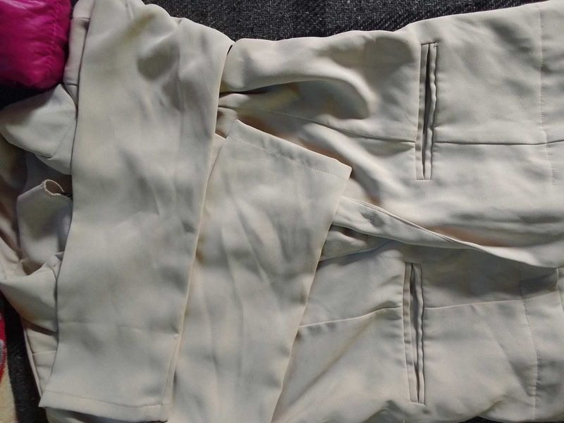 Beige Blazer