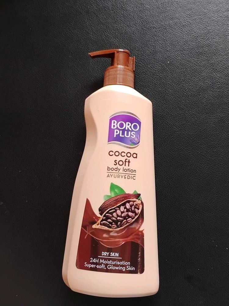 Boro Plus Cocoa Soft Body Lotion