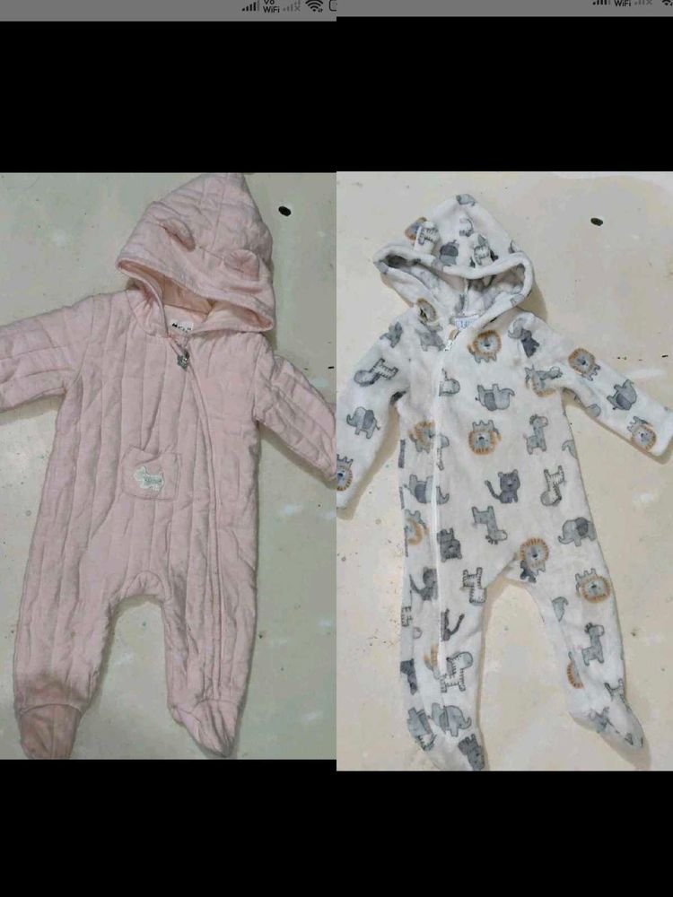 Baby Rompers 🩷🤍