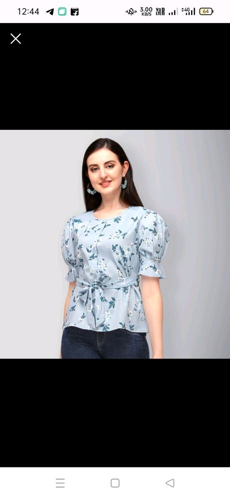 girls, women stylish top