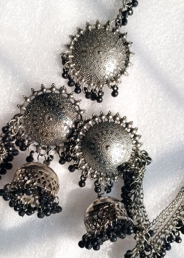 Tasa Trendy Oxidised Jewelry Set
