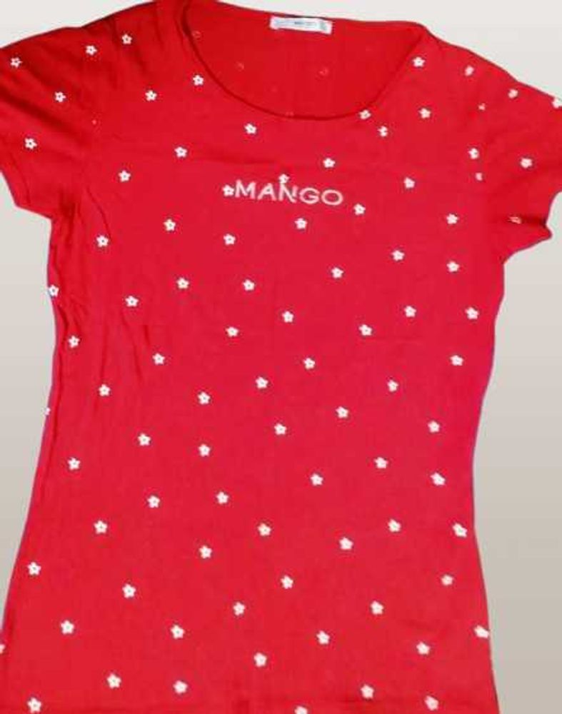 Women&#39;s Red Tshirt