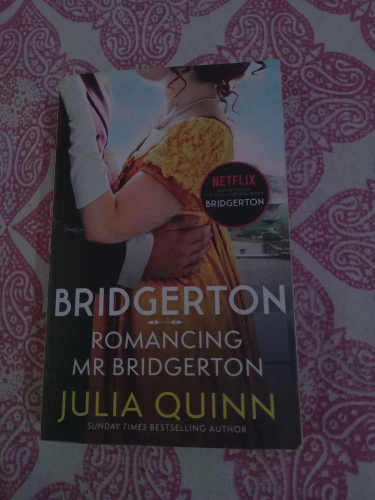 Romancing Mr Bridgerton
