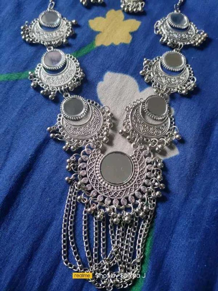 Necklace And Earrings
