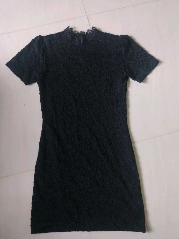 Black frock