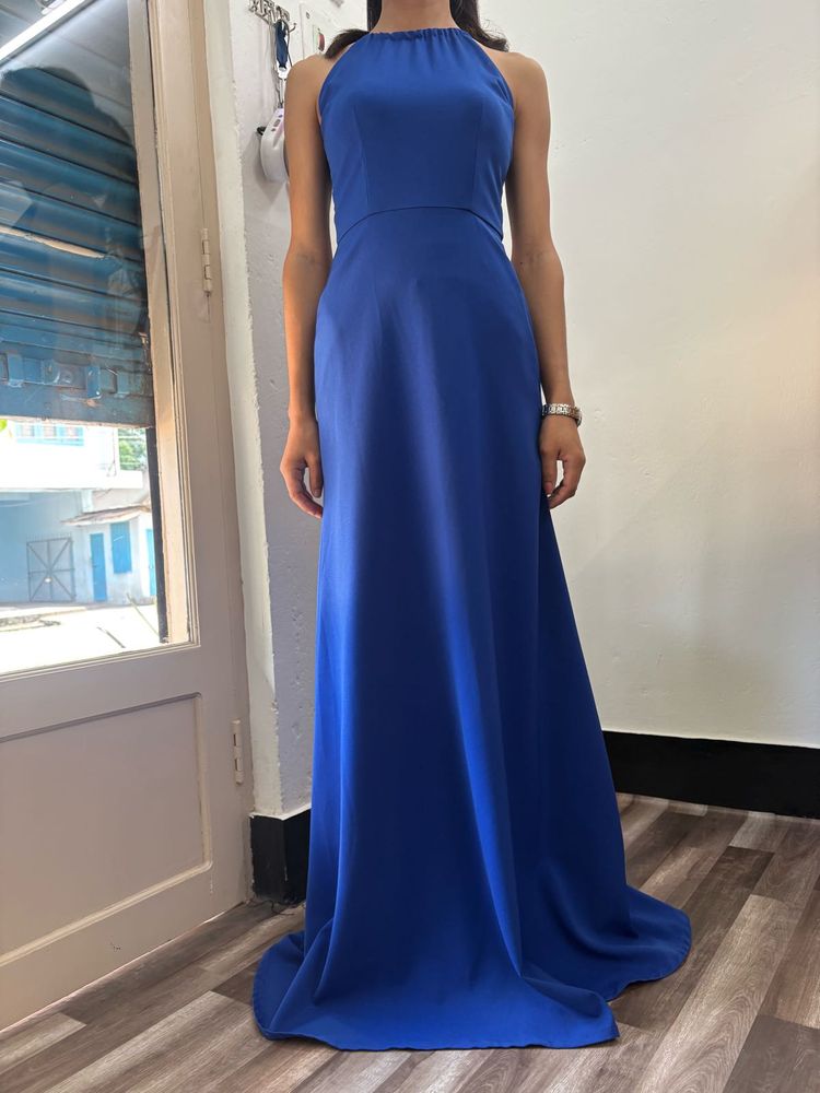 Royal Blue Gown