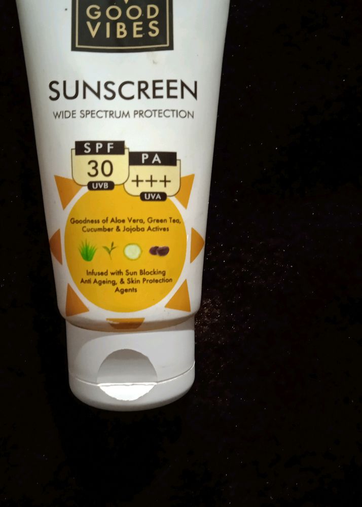 Good Vibes Sunscreen