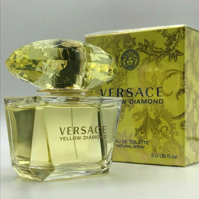 Versace Yellow Diamond Perfume