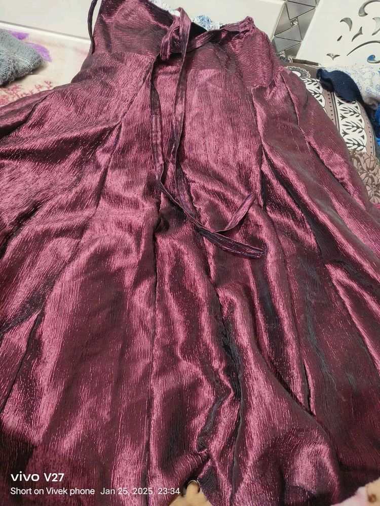 Elegant Stylish Heavy Party Wear Skirt
