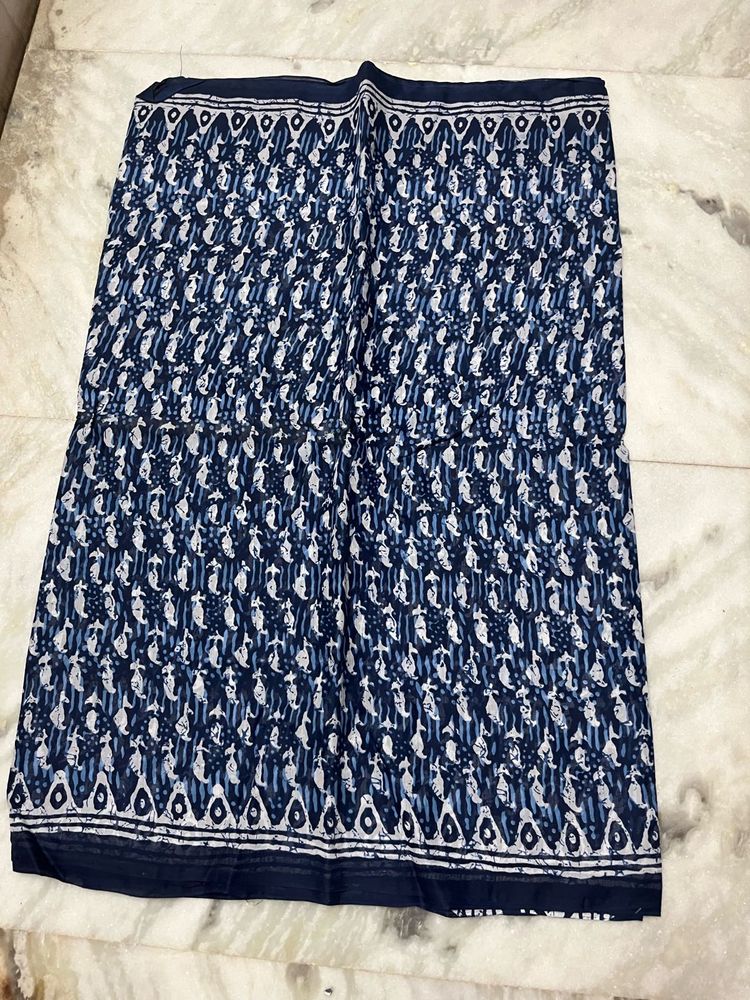 Elegant Printed Saree