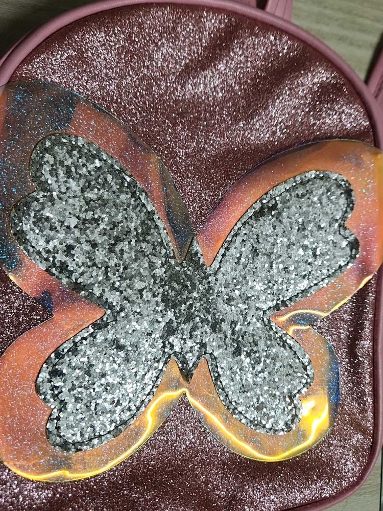 Butterfly Sparkle Backpack